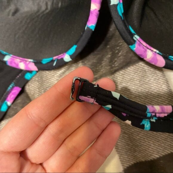 Floral push up bikini top - Picture 4 of 4